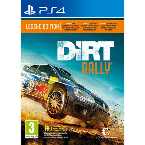DiRT Rally (PS4) Bandai Namco Games