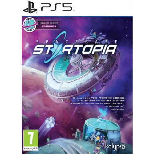 Spacebase Startopia (PS5) Koch Media