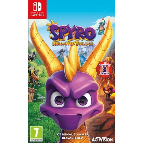 Spyro Trilogy Reignited (Switch) Oasis Games