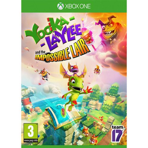 Yooka-Laylee and the Impossible Lair (Xbox One) Team 17