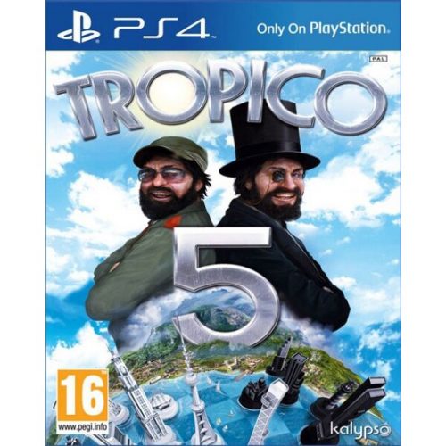Tropico 5 (PS4) Kalypso Media