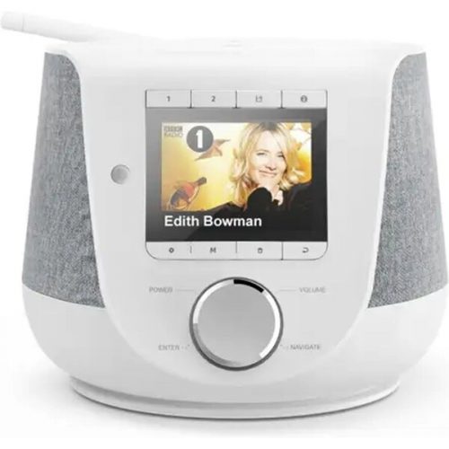 Hama digitální a internetové rádio DIR3200SBT bílé Hama