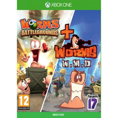 Worms Battlegrounds + Worms W.M.D (Xbox One) Team 17