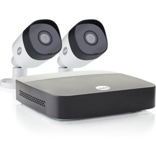 Yale set 2 CCTV kamer a 1TB DVR rekordéru Yale