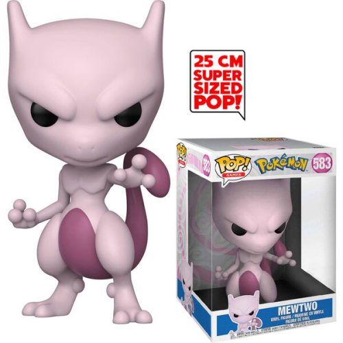 Funko POP! #583 Jumbo: Pokémon - Mewtwo 25 cm Funko