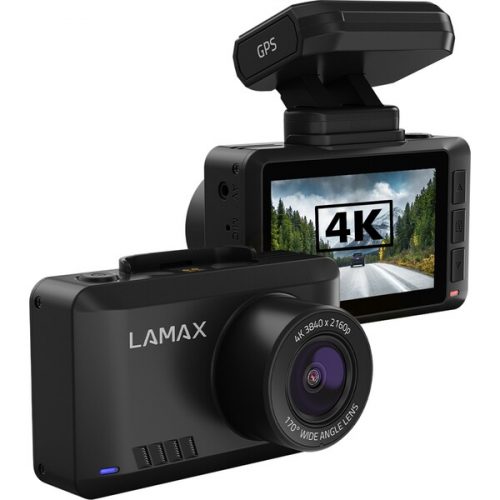 LAMAX T10 4K GPS palubní kamera LAMAX