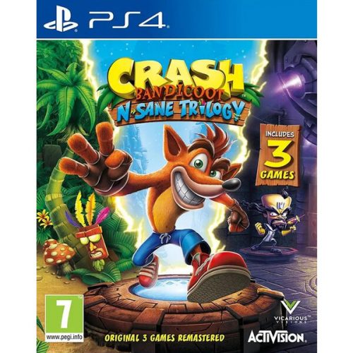 Crash Bandicoot N.Sane Trilogy (PS4) Oasis Games
