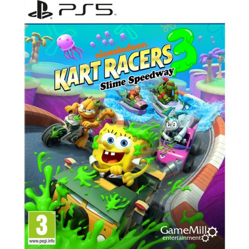 Nickelodeon Kart Racers 3: Slime Speedway (PS5) GameMill Entertainment