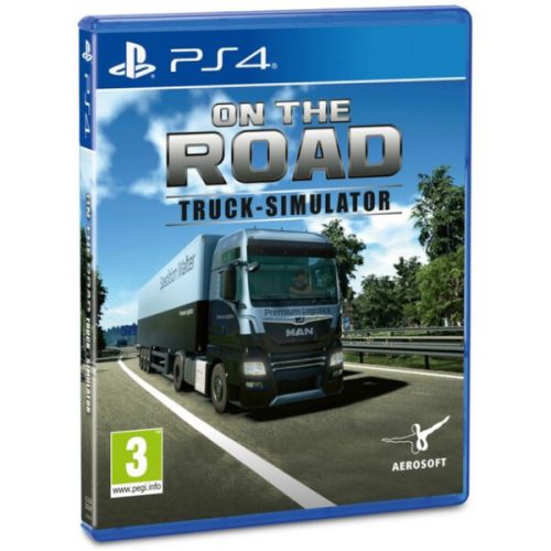 On The Road Truck Simulator (PS4) Contact Sales