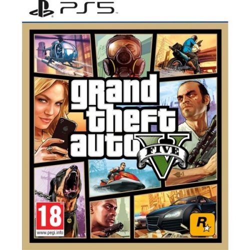 Grand Theft Auto V (PS5) Rockstar Games