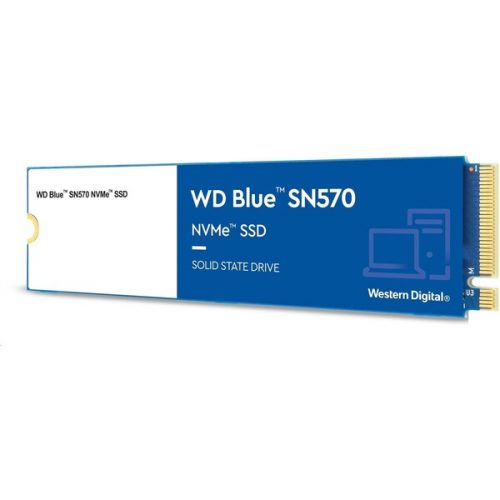 WD Blue SSD SN570 NVMe 2TB PCIe WESTERN DIGITAL