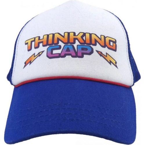 Kšiltovka Stranger Things - Dustins Thinking Heroes inc