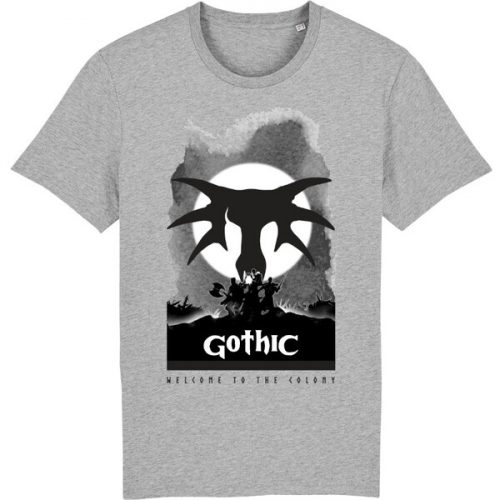 Tričko Gothic - Welcome to the Colony L ItemLab GmbH