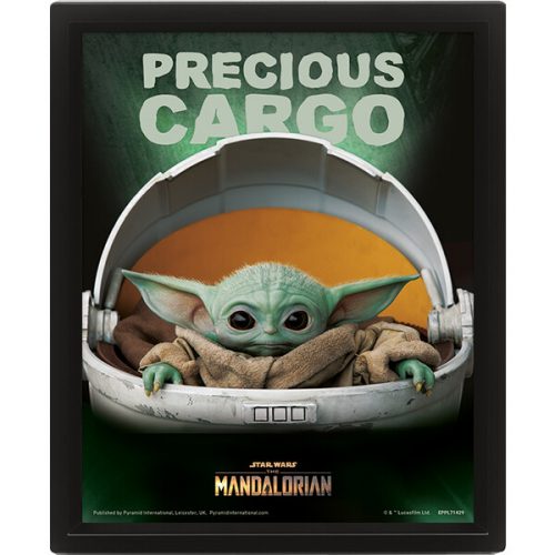 3D obraz Mandalorian (Precious Cargo) Pyramid International