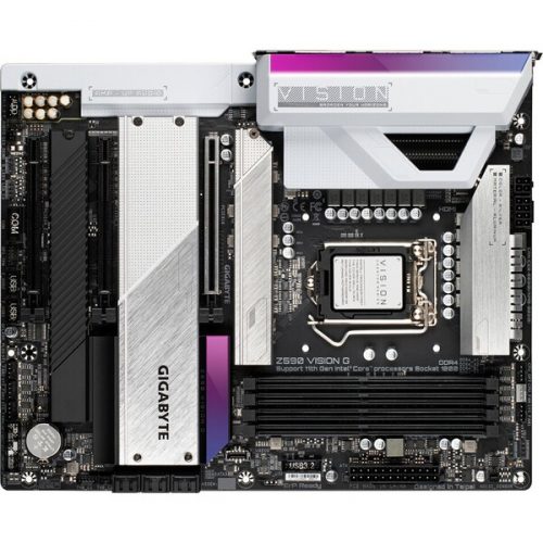 GIGABYTE Z590 VISION G - Intel Z590 GIGABYTE