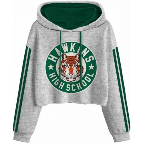 Mikina dámská Stranger Things - Hawkins Badge 2XL Heroes inc