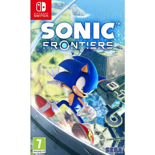 Sonic Frontiers (Switch) Sega