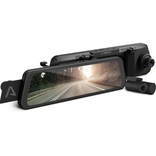 LAMAX S9 Dual GPS (s detekcí radarů) LAMAX
