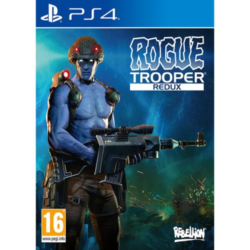 Rogue Trooper Redux (PS4) Sold-Out Software