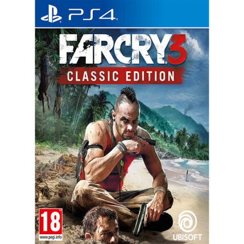 Far Cry 3 Classic Edition (PS4) Ubisoft