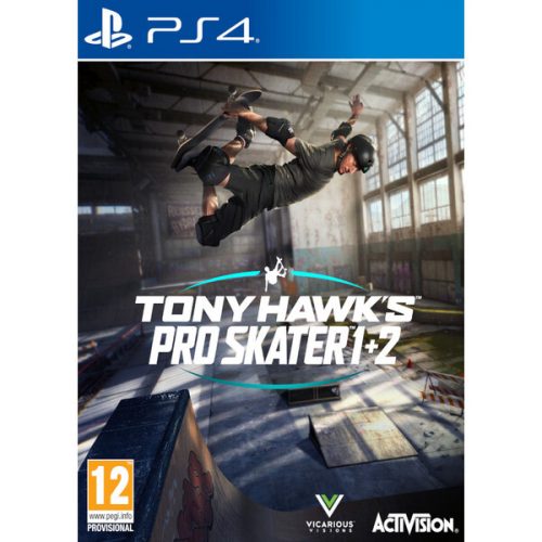 Tony Hawk´s Pro Skater 1+2 (PS4) Activision