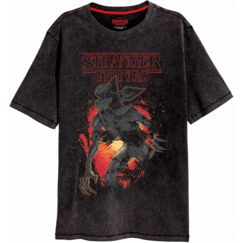 Tričko Stranger Things - Busting Demogorgon L Heroes inc
