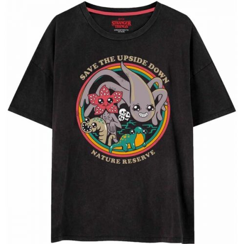 Tričko dámské Stranger Things - Upside Down XL Heroes inc