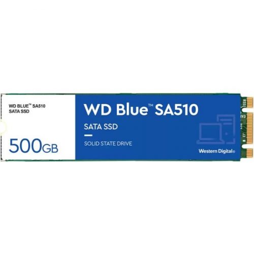 WD Blue SA510 M.2 500GB WESTERN DIGITAL