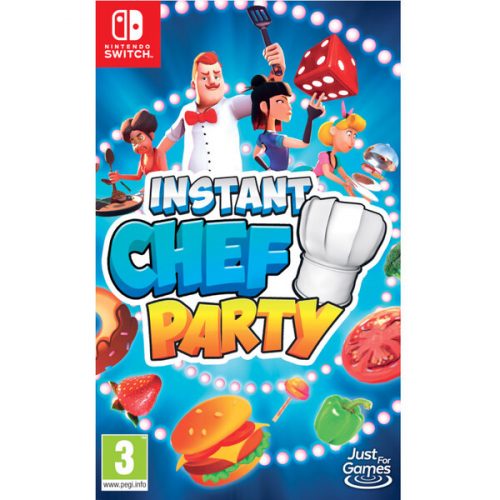 Instant Chef Party (SWITCH) Merge Games