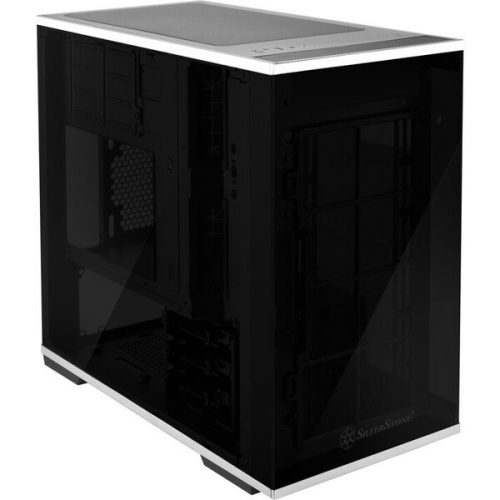 SilverStone LD01 Lucid TG černá SilverStone