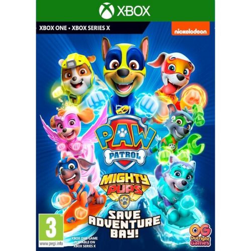 Paw Patrol: Mighty Pups Save Adventure Bay (Xbox One) Outright Games