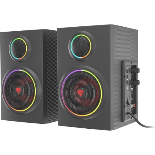 Reproduktory 2.0 24W GENESIS HELIUM 300BT ARGB