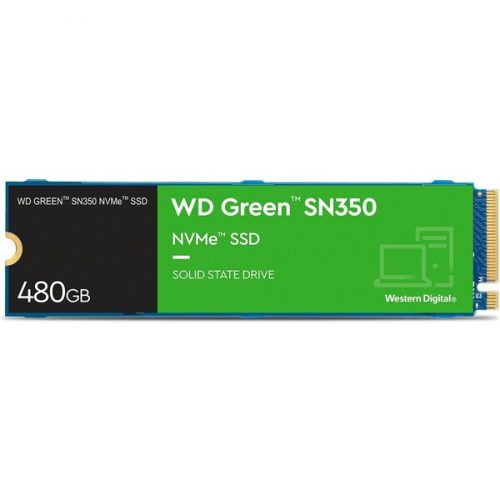 WD Green SSD SN350 M.2 480GB WESTERN DIGITAL