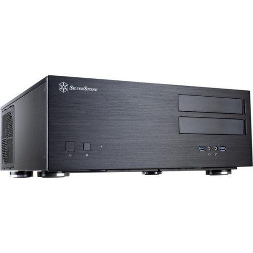 SilverStone GD08B Grandia černá SilverStone