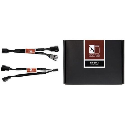 Noctua NA-SYC1 4-Pin Y-Cables Noctua