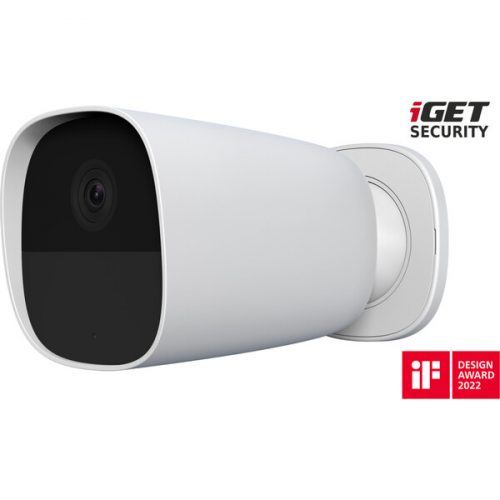 iGET SECURITY EP26 IP kamera bílá IGET