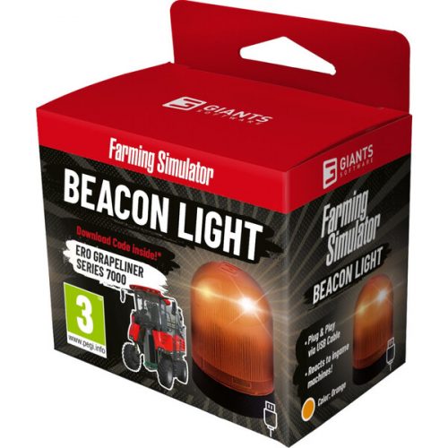 Farming Simulator 22 Beacon Light + ERO Grapeliner DLC (PC) Giants Software