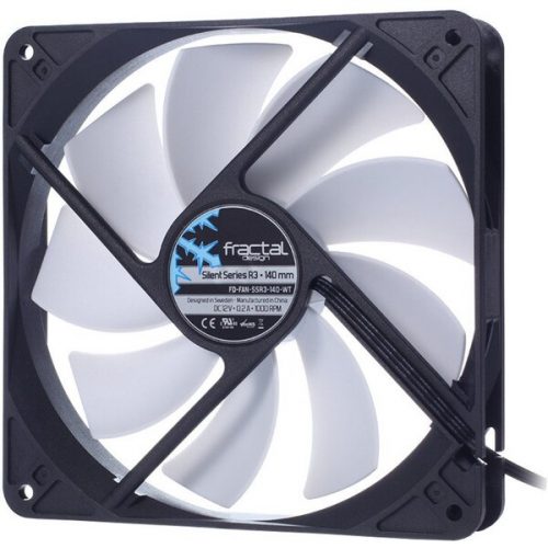 Fractal Design Silent R3 - 140mm bílá Fractal Design