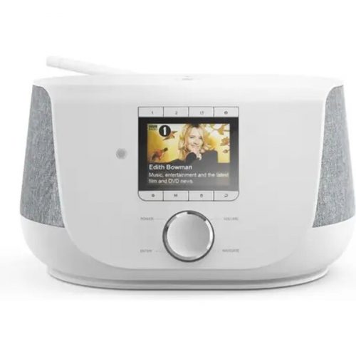 Hama digitální a internetové rádio DIR3300SBT bílé Hama