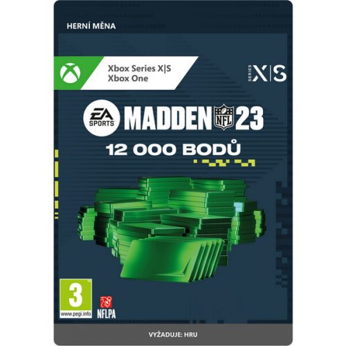 MADDEN NFL 23: 12000 Madden Points (Xbox One/Xbox Series) EA