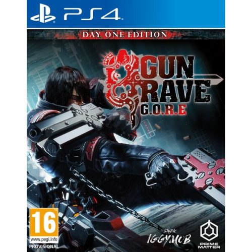 Gungrave: G.O.R.E Day One Edition (PS4) Neuveden