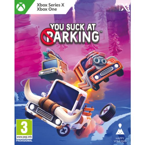 You Suck at Parking (Xbox one/Xbox Series) Happy Volcano