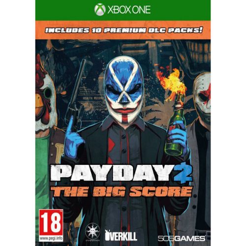 Payday 2 The Big Score (Xbox One) 505 Games