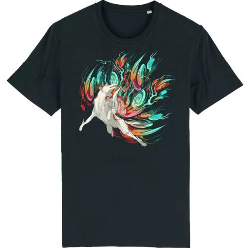 Tričko Okami - Solar Flare 2XL ItemLab GmbH