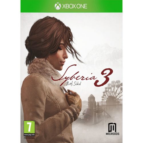 Syberia 3 (Xbox One) Microids