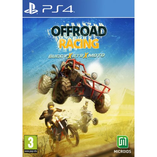 Offroad Racing (PS4) Microids