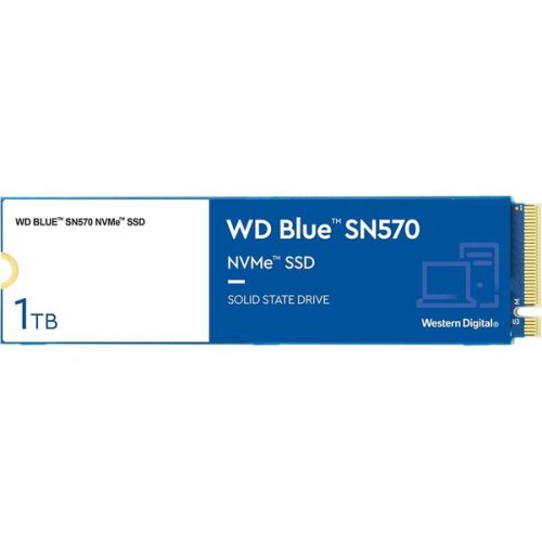 WD Blue SSD SN570 NVMe 1TB PCIe WESTERN DIGITAL
