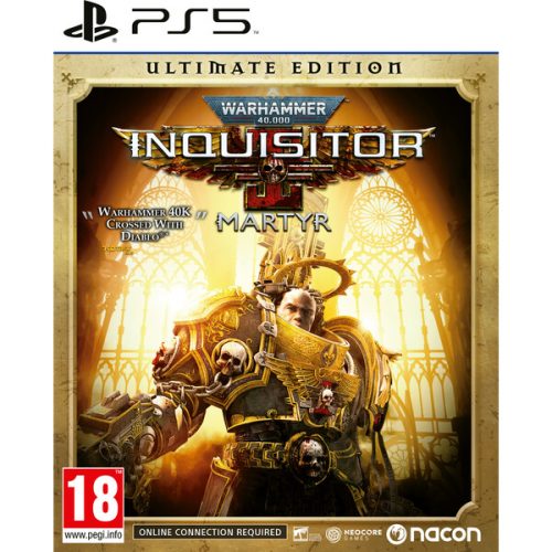 Warhammer 40k: Inquisitor Martyr Ultimate Edition (PS5) Nacon