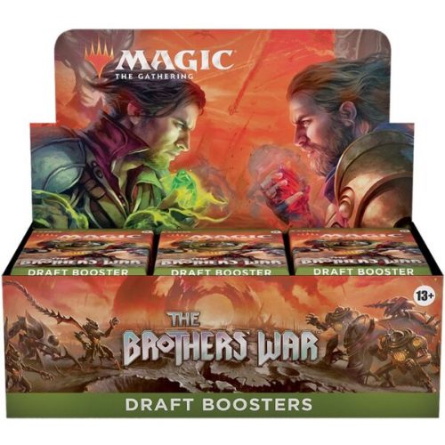 Magic: The Gathering - The Brothers War Draft Booster Wizards of the Coast