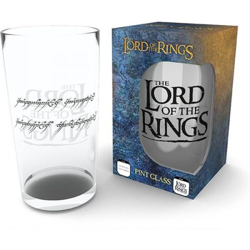 Sklenice Lord of the Rings - Ring 400 ml Abysse Corp